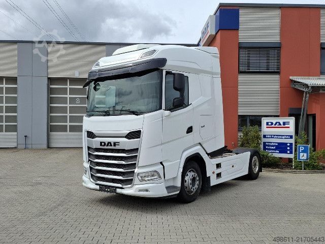 Standard tractor unit DAF XG 480 FT + INTARDER + 1195l TANKS + FULL SPOILER