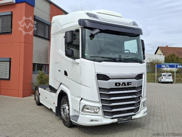 Standard tractor unit DAF XG 480 FT + INTARDER + 1195l TANKS + FULL SPOILER