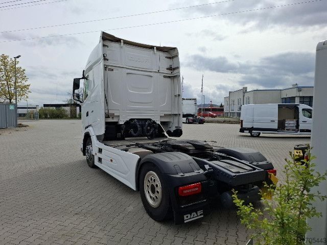 Standard tractor unit DAF XG 480 FT + INTARDER + 1195l TANKS + FULL SPOILER