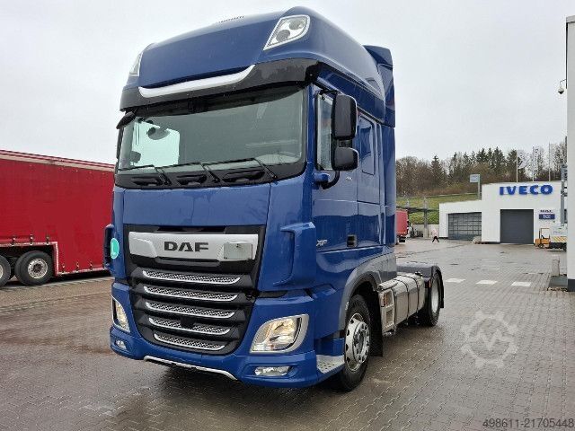 Standard tractor unit DAF XF 480 FT SSC + INTARDER + PCC + Standklima