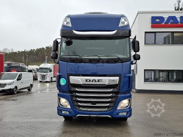Standard tractor unit DAF XF 480 FT SSC + INTARDER + PCC + Standklima