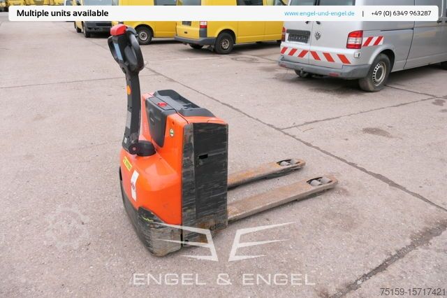 Niederhubwagen bt LWE 160