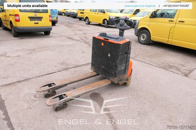 Niederhubwagen bt LWE 160