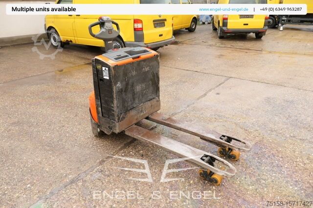 Niederhubwagen bt LWE 160 Batterie 2021