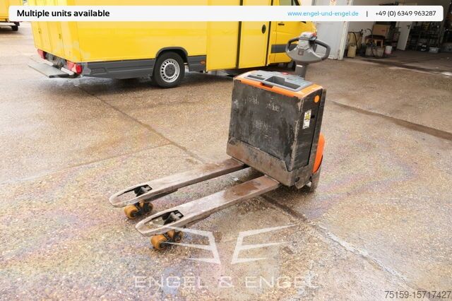 Niederhubwagen bt LWE 160 Batterie 2021