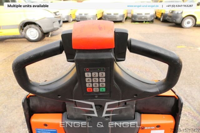 Niederhubwagen bt LWE 160 Batterie 2021