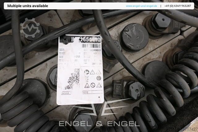 Niederhubwagen bt LWE 160 Batterie 2021