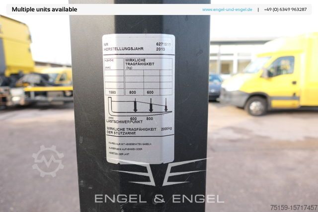 Manual stacker bt SWE 080L