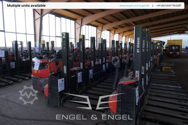 Manual stacker bt SWE 080L