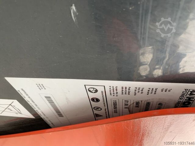 Schubmaststapler Linde R16-01