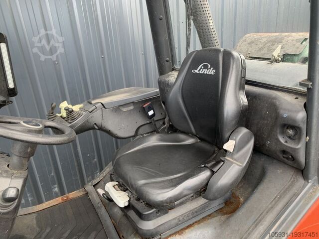 LPG Forklifts Linde H25T-02