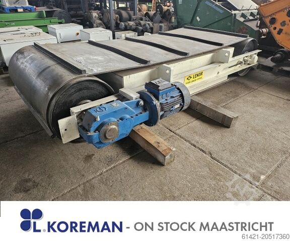 Lenoir Electro Magnetic Conveyor Belt  