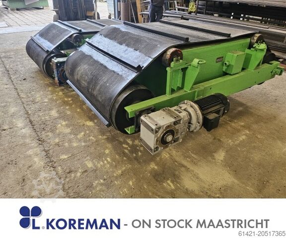 Steinert Electro Magnetic Conveyor Belt  