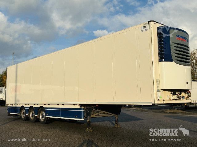 Kühlauflieger Schmitz Cargobull Tiefkühler Multitemp Doppelstock Trennwand