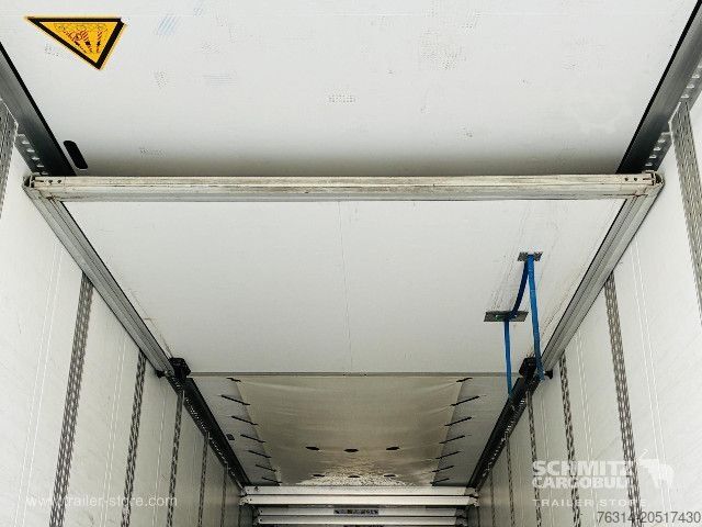 Kühlauflieger Schmitz Cargobull Tiefkühler Multitemp Doppelstock Trennwand