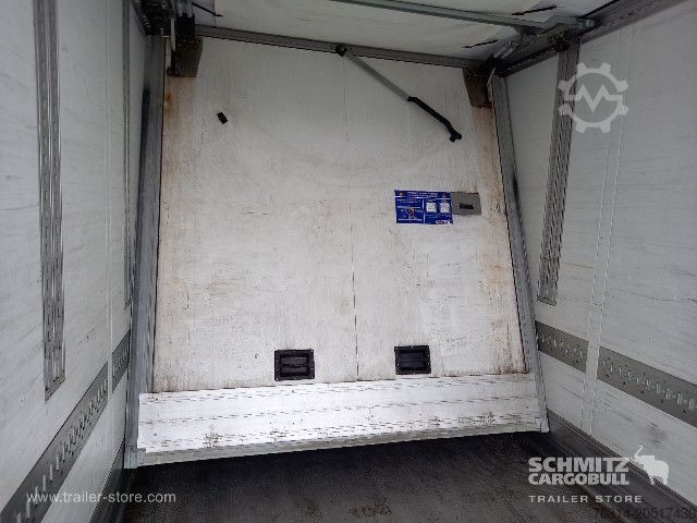 Kühlauflieger Schmitz Cargobull Tiefkühler Multitemp Doppelstock Trennwand
