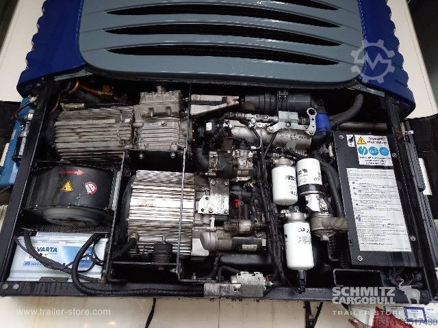 Kühlauflieger Schmitz Cargobull Tiefkühler Multitemp Doppelstock Trennwand