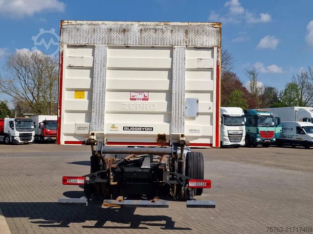 Chassis with cab Volvo FH 13.460 Globetrotter XL 6x2 - Chassis with lo...