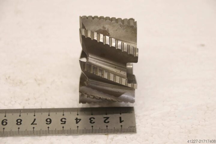 2 pieces of end mills Ø80/63 mm Comol Orion 80x45x27  63x40NF Sp450 HSSE