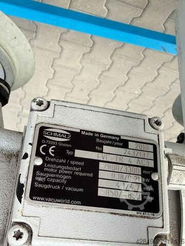 Vakuumheber, Sauger, Vacuumsauger Schmalz MOD-VM-BASIC-125/250