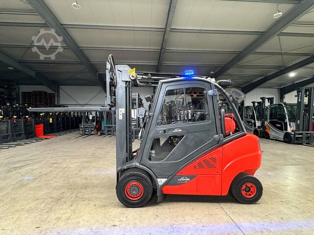 2019 serviced + safety inspection (UVV) valid until 06/2027 Linde H 30T-02