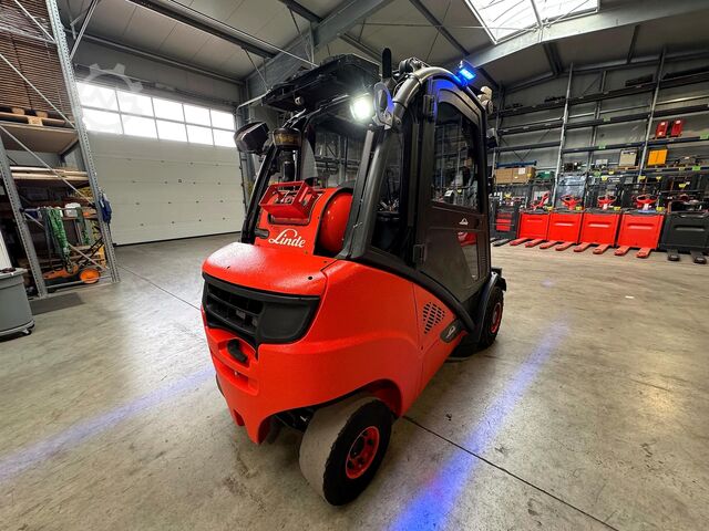2019 serviced + safety inspection (UVV) valid until 06/2027 Linde H 30T-02