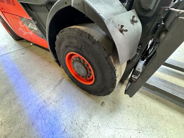 2019 serviced + safety inspection (UVV) valid until 06/2027 Linde H 30T-02