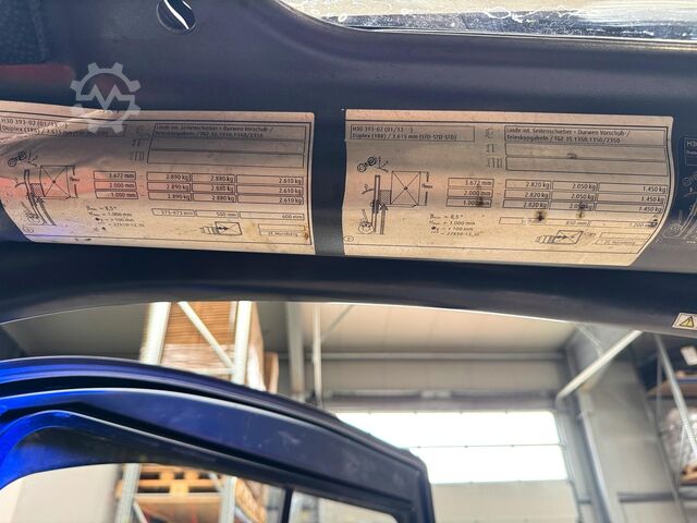 2019 serviced + safety inspection (UVV) valid until 06/2027 Linde H 30T-02
