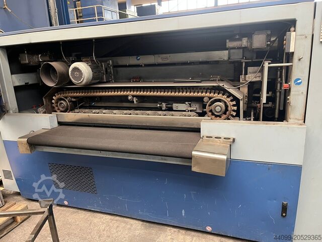 Blechentgratmaschine LISSMAC SBM-XL 1500 S2B2