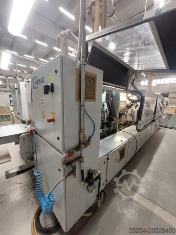 Double-sided edge banding machine HOMAG KFL 526