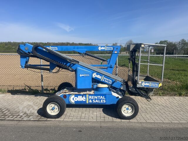 Selbstfahrende Arbeitsbühne Niftylift HR 12 E | 2013