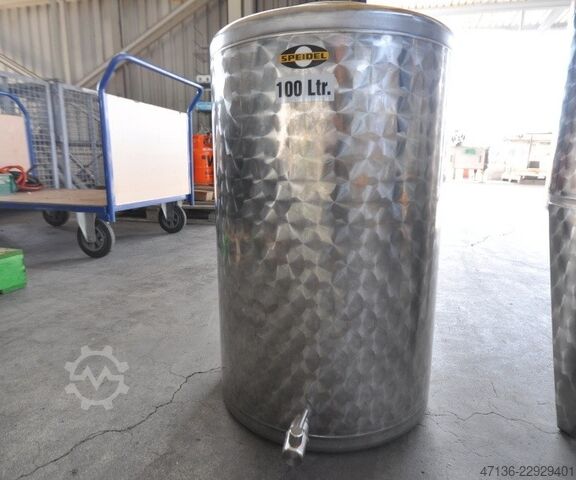 100 ltr. Tank Speidel 