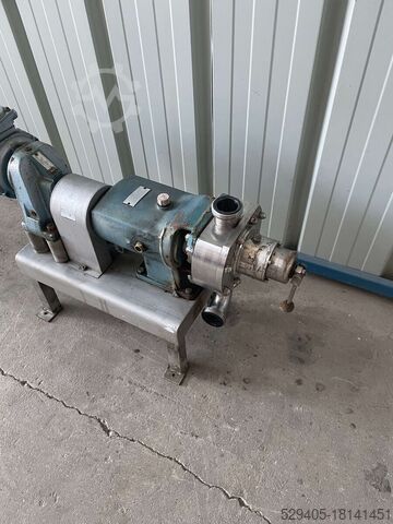 Pump  Ibex NMOG 532 – Pompe à lobes rotatifs