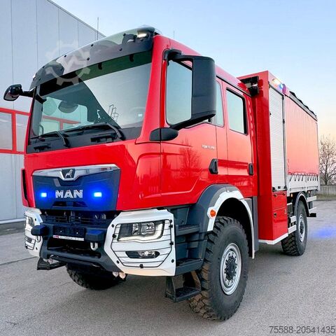 Gerätewagen Logistik Feuerwehr GW-L 2 MAN TGM 13.290 4x4 GW-L Allrad Single