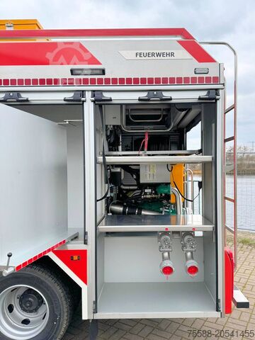 Feuerwehr Tanklöschfahrzeug TLF 2500 MAN TGL 12.250 TLF 2500 l Wasser 250l Schaum