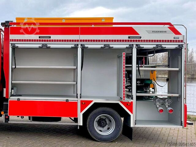 Feuerwehr Tanklöschfahrzeug TLF 2500 MAN TGL 12.250 TLF 2500 l Wasser 250l Schaum