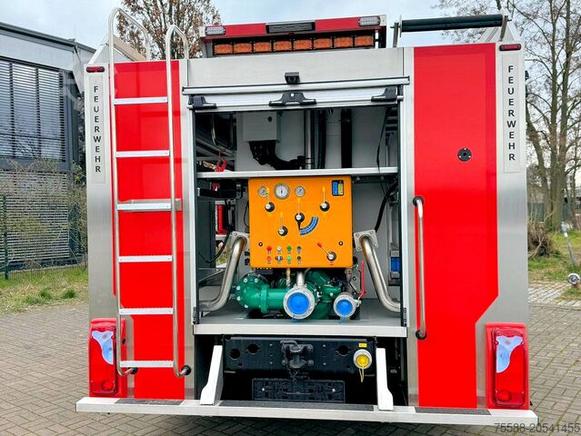 Feuerwehr Tanklöschfahrzeug TLF 2500 MAN TGL 12.250 TLF 2500 l Wasser 250l Schaum