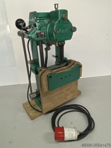 Square mortiser, square tenon borer, oscillating chisel, mortise stemmer, mortise bit, chain mortise MAKA ED 30