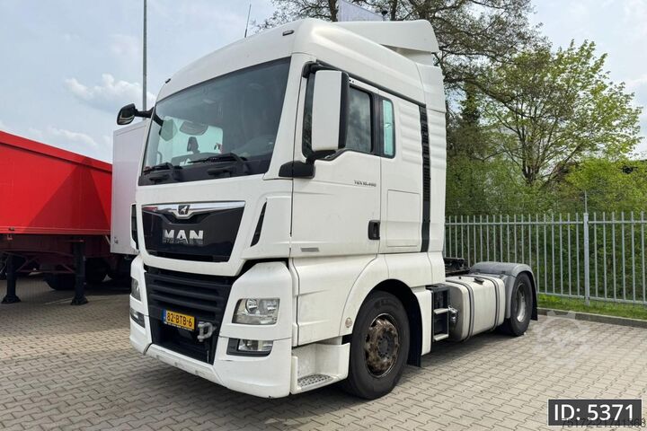 Standard-SZM MAN TGX 18.460 XL, Euro 6, / Retarder / 2 Tanks / M...
