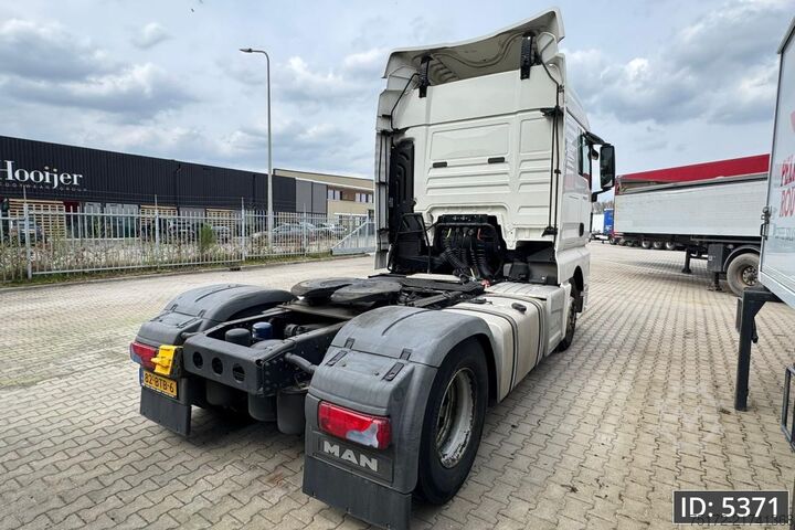 Standard-SZM MAN TGX 18.460 XL, Euro 6, / Retarder / 2 Tanks / M...