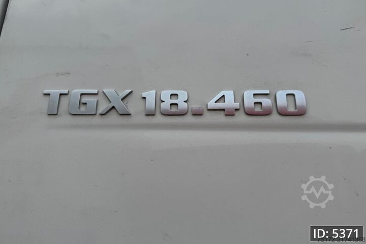 Standard-SZM MAN TGX 18.460 XL, Euro 6, / Retarder / 2 Tanks / M...