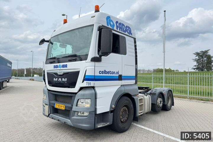 Standard-SZM MAN TGX 26.440 XLX, Euro 6, / 6x2
