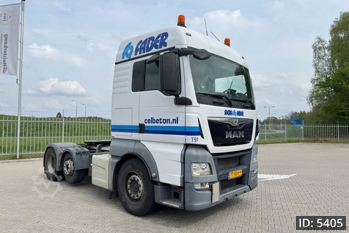 Standard-SZM MAN TGX 26.440 XLX, Euro 6, / 6x2