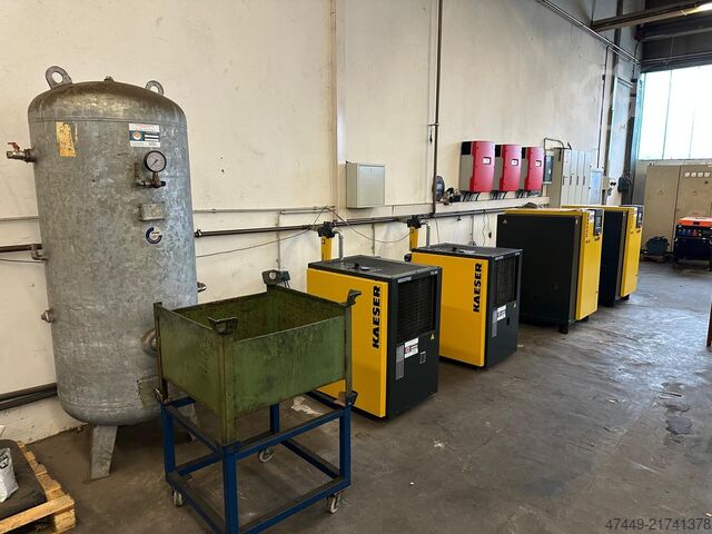 Compressed air system screw compressor Kaeser SK 25