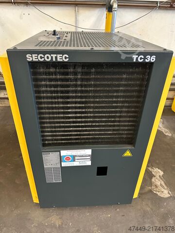 Compressed air system screw compressor Kaeser SK 25