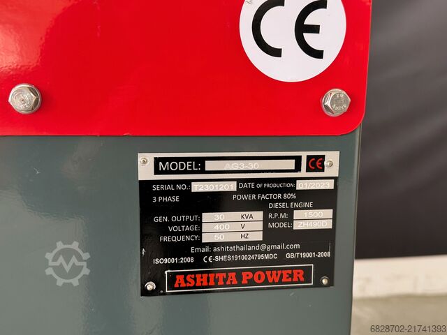 Generator Ashita AG3-30