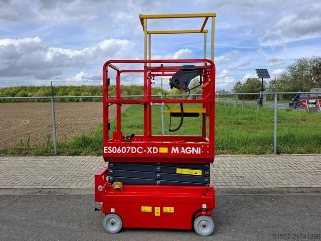 Scissor lift MAGNI ES0607DC-XD | 2026
