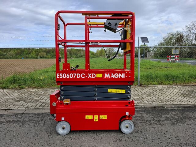 Scissor lift MAGNI ES0607DC-XD | 2026