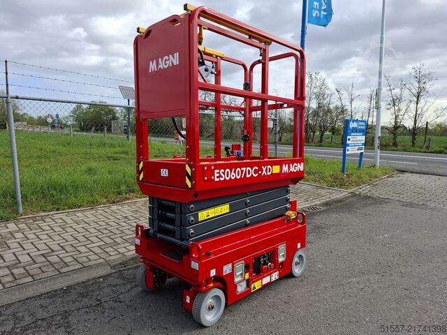 Scissor lift MAGNI ES0607DC-XD | 2026
