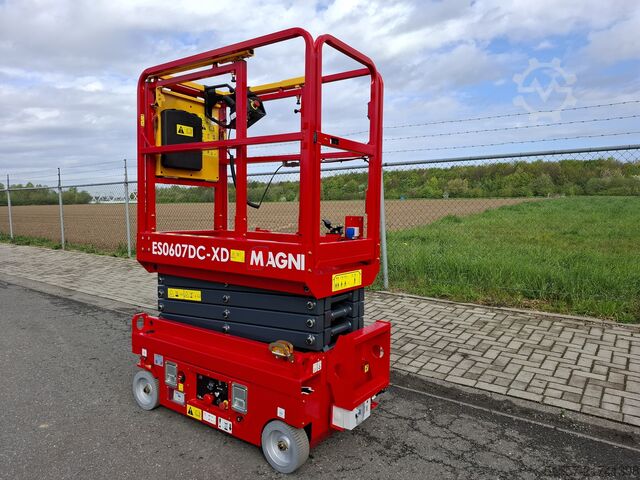 Scissor lift MAGNI ES0607DC-XD | 2026